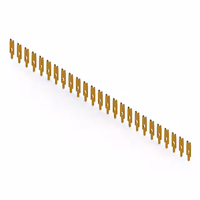 103-025-250-200 EDAC Inc.  Backplane Connector Contacts